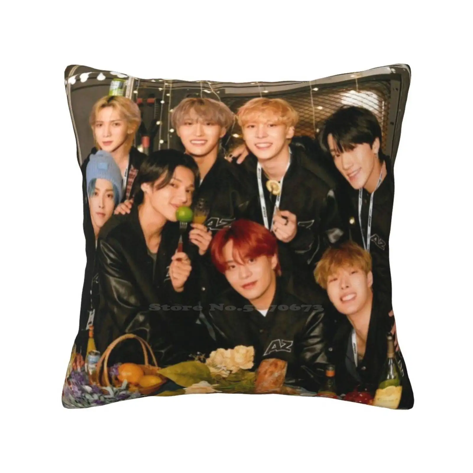 

Ateez диванная Подушка Наволочка Hongjoong Ateez Seonghwa Ateez Yunho Ateez Mingi Ateez Wooyoung Ateez Jongho Ateez