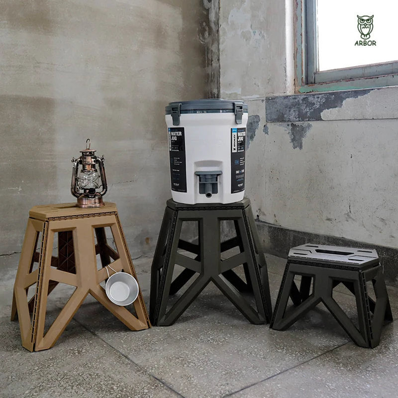 ABROR EASY FOLDING STOOL WATER JURG STAND OUTDOOR WILD CAMPING