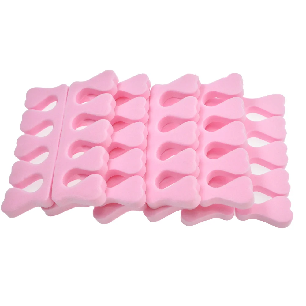 2pcs Toe Finger Separator Nail Art Tools
