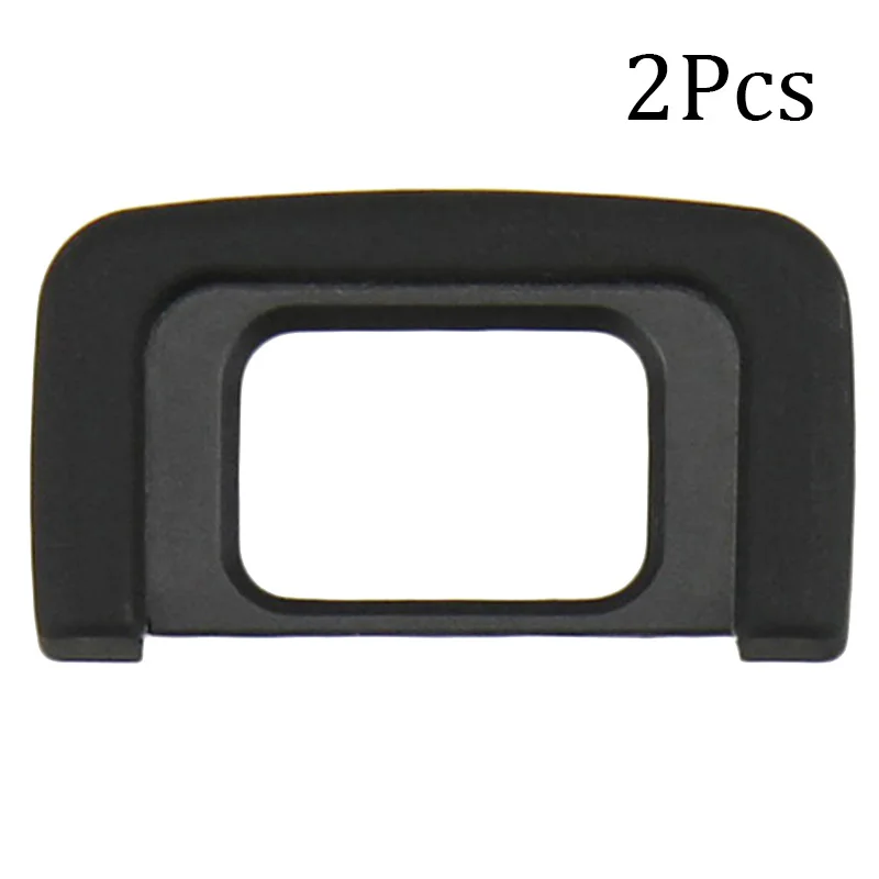 2Pcs Eyecups Eyepiece Camera Viewfinder Protective Cover For-DSLR D5600 D5500 D5300 D5200 D3300 D3200 D3400 camera viewfinder accessories