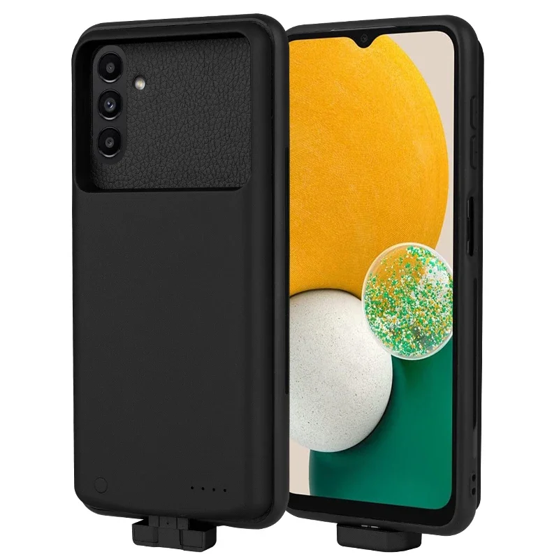 휴대용 충전기 커버, 삼성 갤럭시 A13 5G 배터리 케이스, 5000mAh 마그네틱 보조배터리 충전 커버