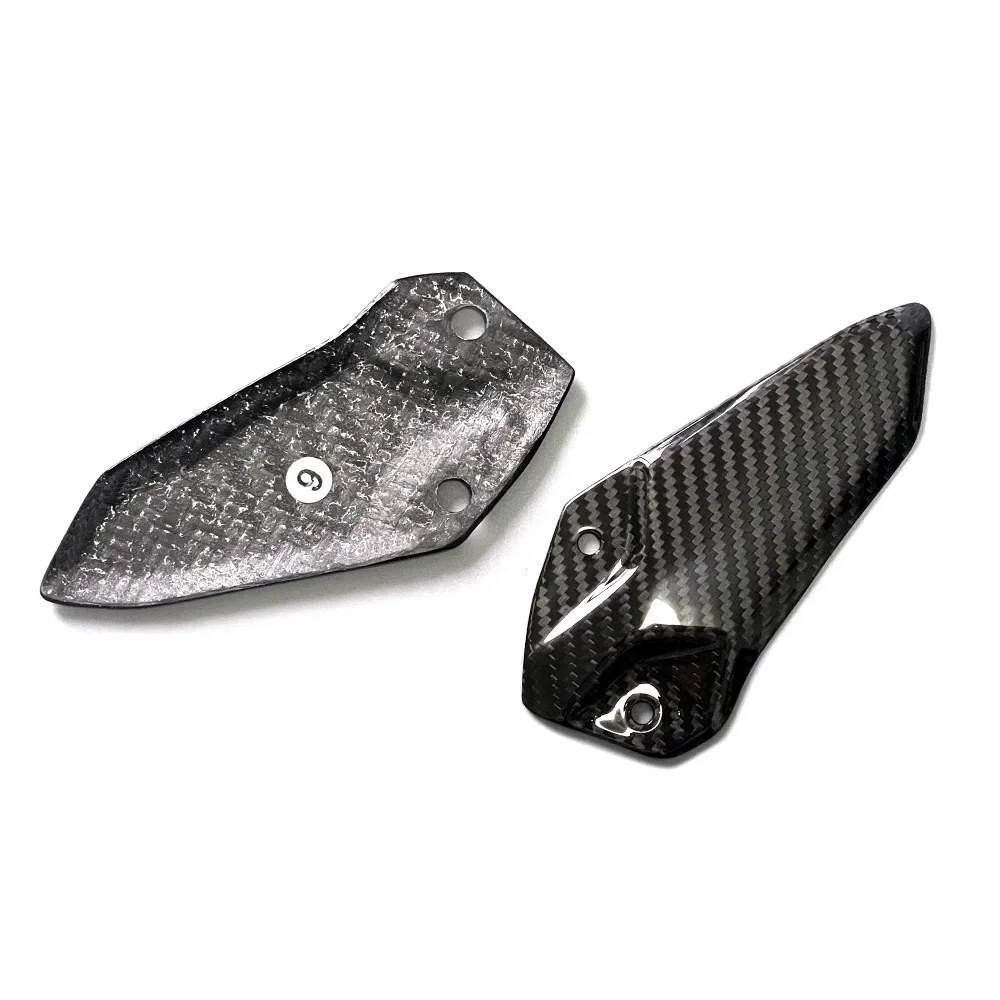 Suitable for Kawasaki ZX-4R ZX4RR ZX25R-Motorcycle Accessories Carbon Fiber Pedals