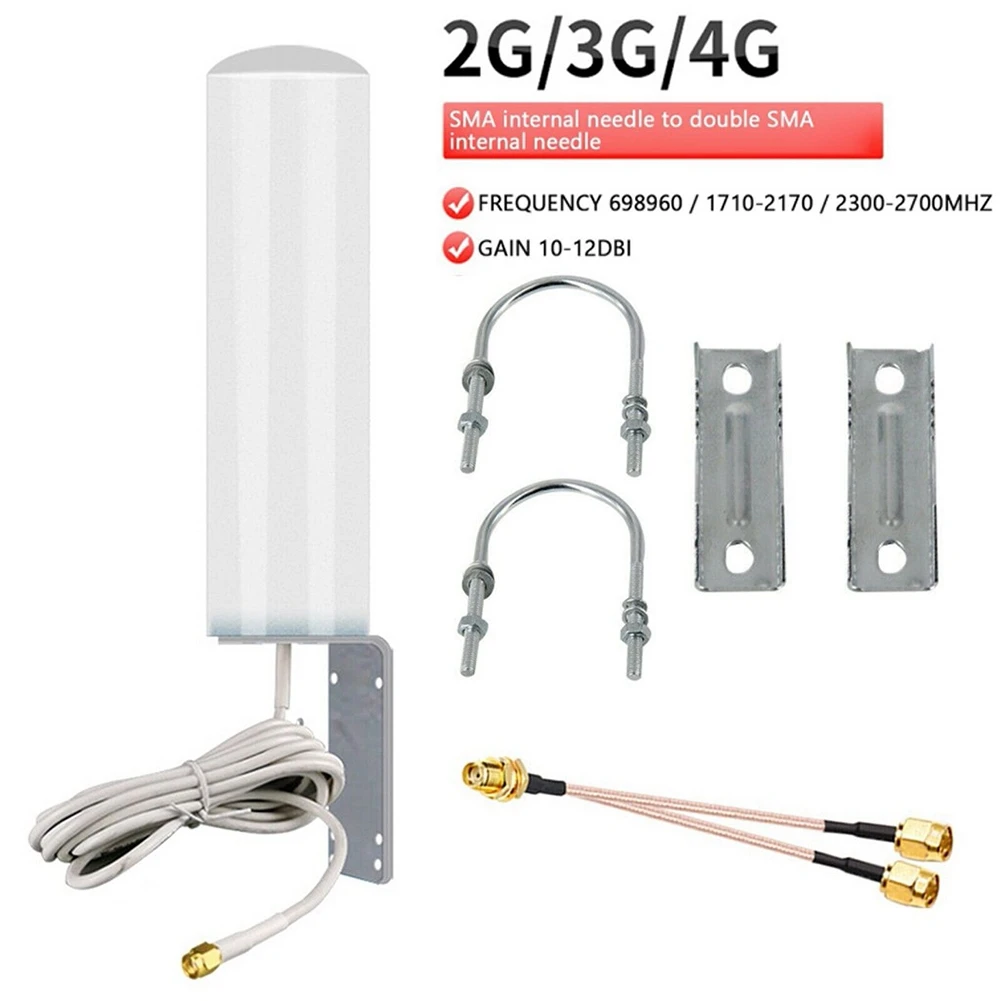 L19-12Dbi 핫스팟 마이너 야외용 915Mhz 868Mhz 로라 안테나 2G 3G 4G RAK Nebra Bobcat 신호 증폭기 라우터 확장기