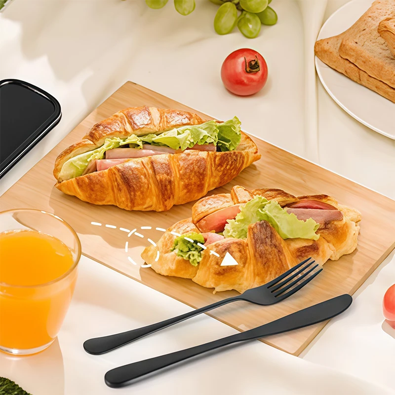 Portable Stainless Cutlery Set 6