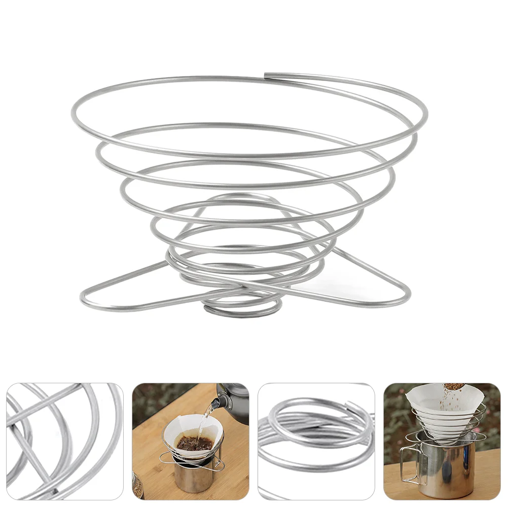 

1Pc Manual Coffee Filter Rack Coffee Funnel Camping Coffee Making Accessories