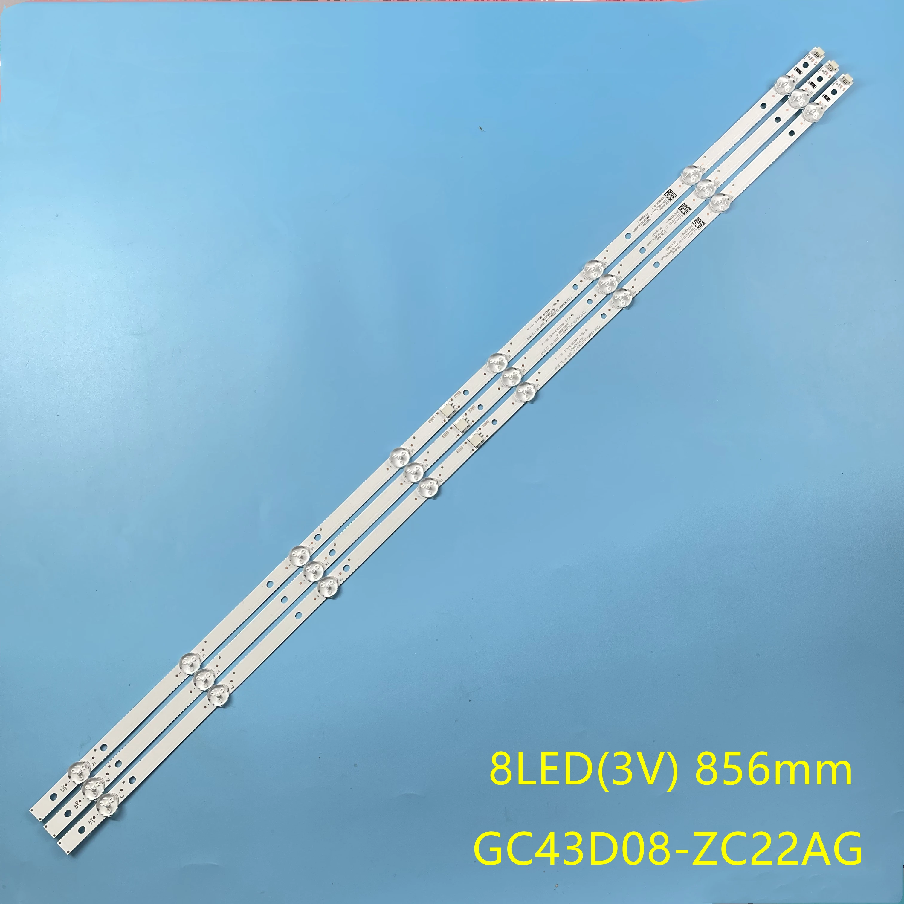 LED Backlight Strip For Sam sung UE43J5202 etc