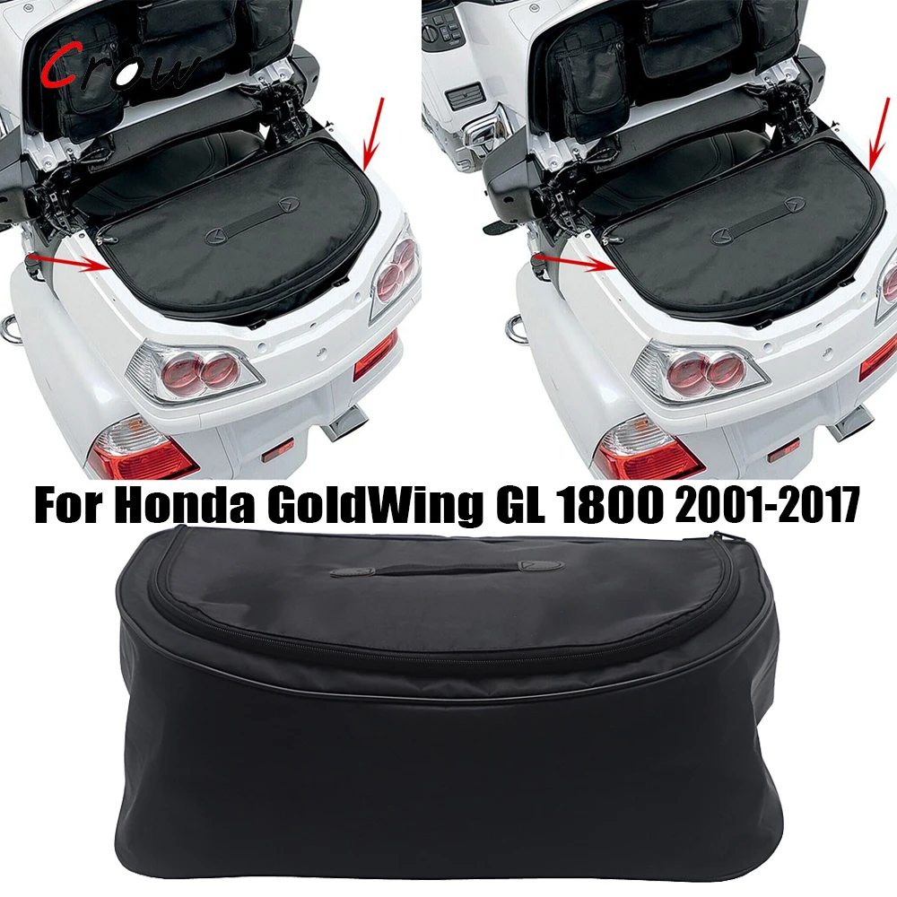 

Мотоциклетная сумка для багажника Honda GoldWing GL 1800, внутренняя сумка для багажника 2001-2020
