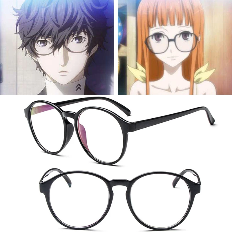 Фото Аниме Persona 5 Ren Amamiya футаба Сакура герой Kurusu Akira очки Косплей костюмы аксессуары очки №1