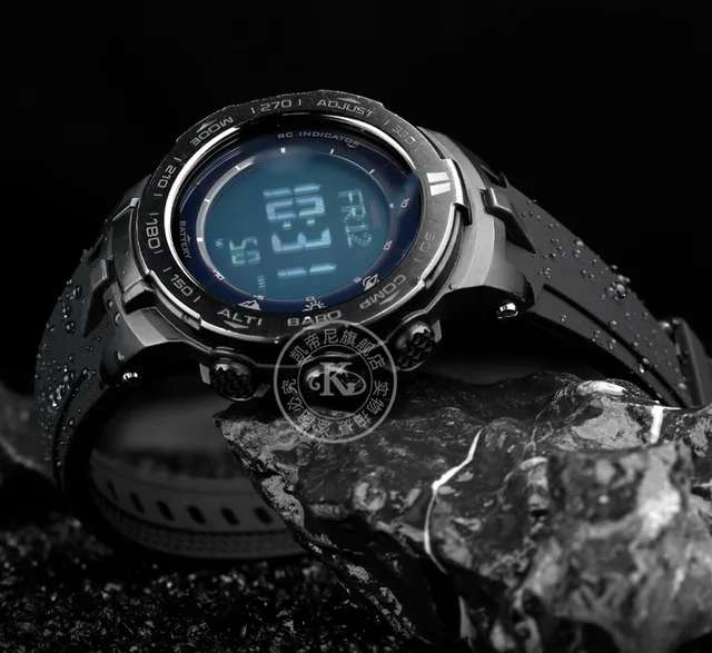 Modified Watchband For Casio PRW-3000 PRW3000/3100/6000/6100Y