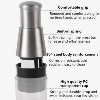 Pressed Garlic Chopper Electroplate Garlic Onion Cutter Chop Tomato Crusher Fruit Vegetable Tools Home Kitchen Gadgets