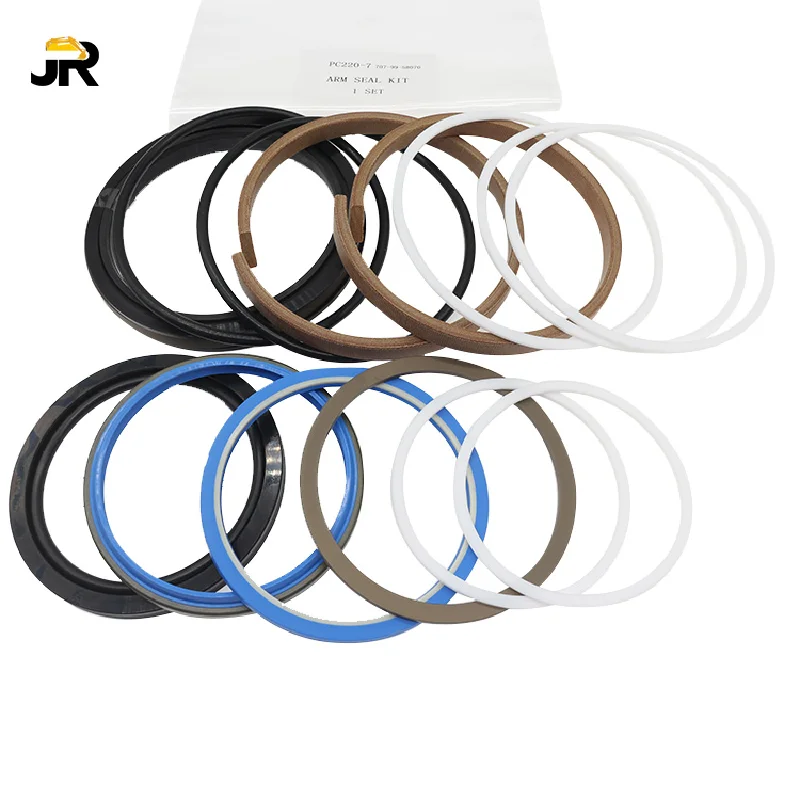 JR Arm BOOM BUCKET Cylinder Seal Kit 707-99-67090 for Komatsu Excavator PC300-7 PC300LC-7
