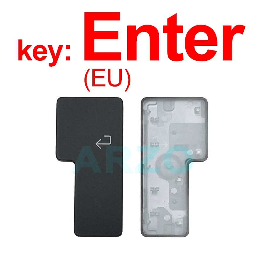 Enhanced Replacement Key Cap for MacBook Pro and Air - US/UK Layout
