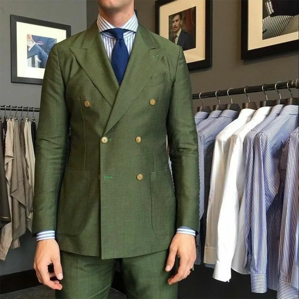 Fake Two-piece Suit Down Jacket Business Men main image 0