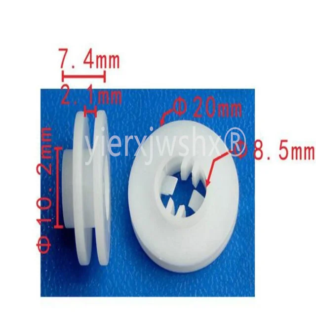 Lot De 10 Clips De Protection Anti-éclaboussures Pour BMW Mini R50 à R60 - Référence 7130702966