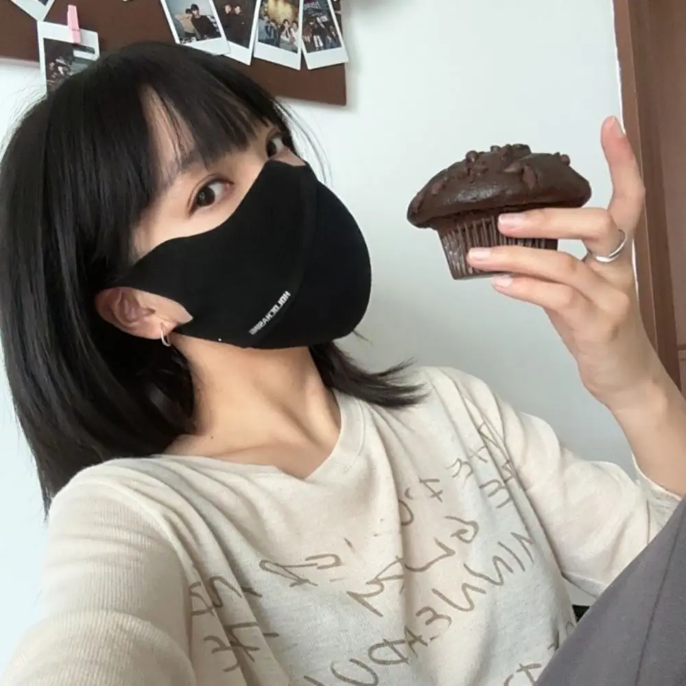 New Autumn Winter Warm Mask Breathable Outdoor Riding Face Mask Face Veil Cold Proof Traceless