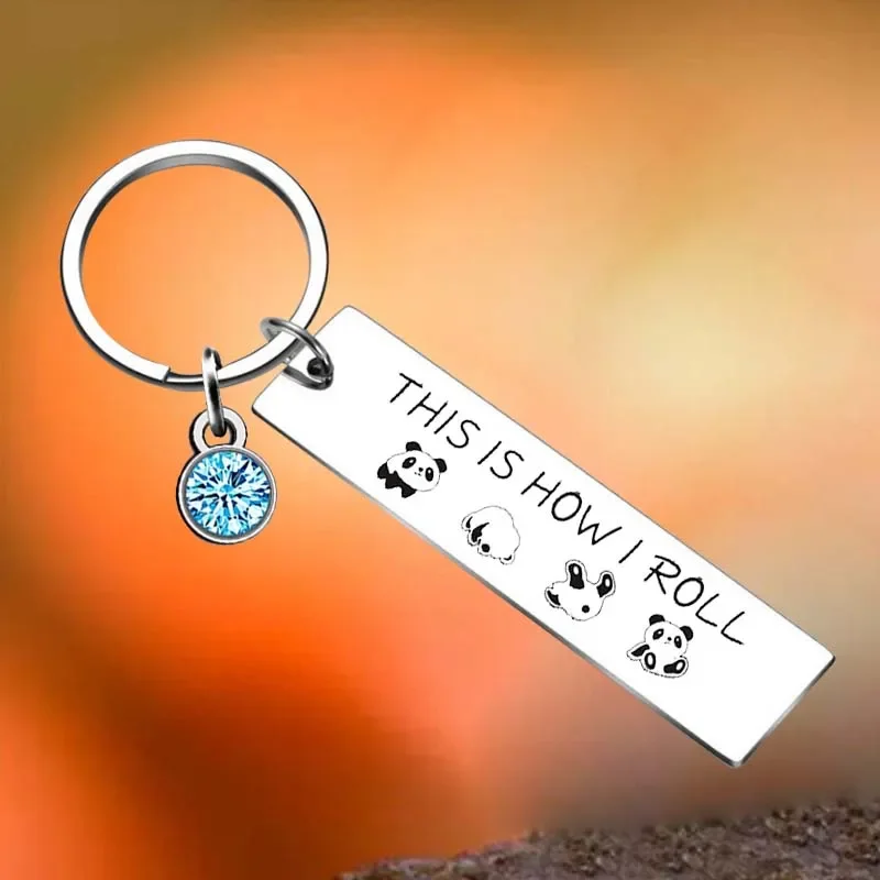 

Hot Panda Bear Gift Key Chain Ring Panda Accessories keychains pendant Panda Girl Gift Best Friend Gift