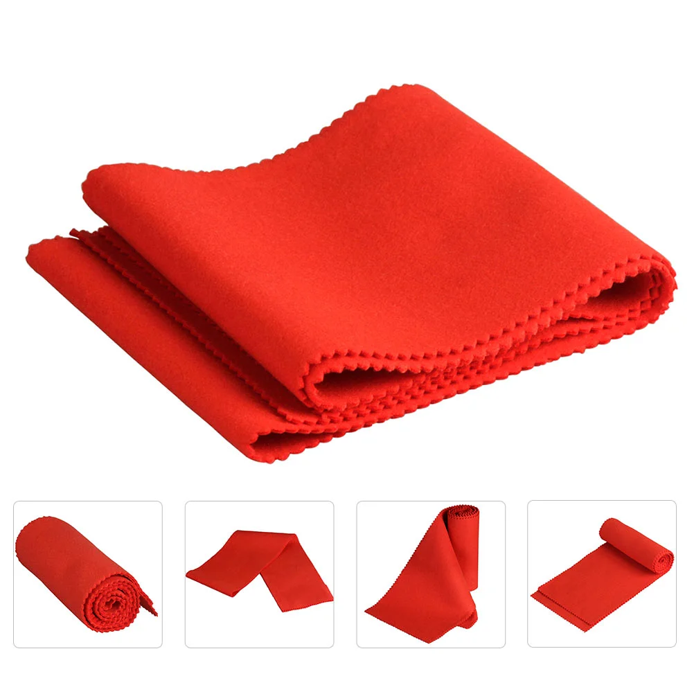 

Keyboard Cover Piano Cloth Keys Key Protector Anti Dust Cotton Electronic Red Decorated For Supply