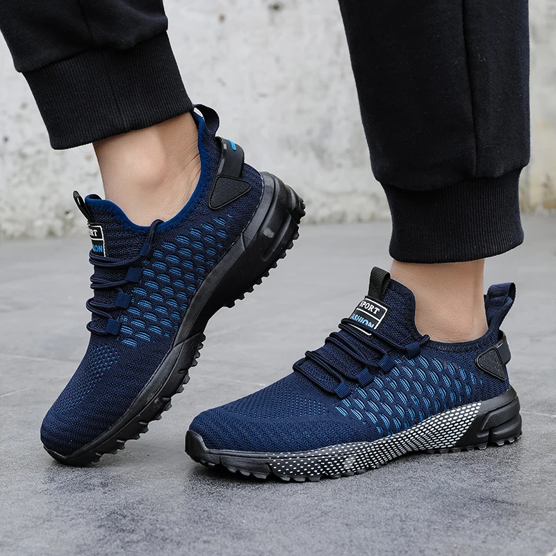 New High-quality Women's Mesh Shoes Summer Design Neutral Outdoor Walking Platform Breathable Fitness Training Shoes for Men