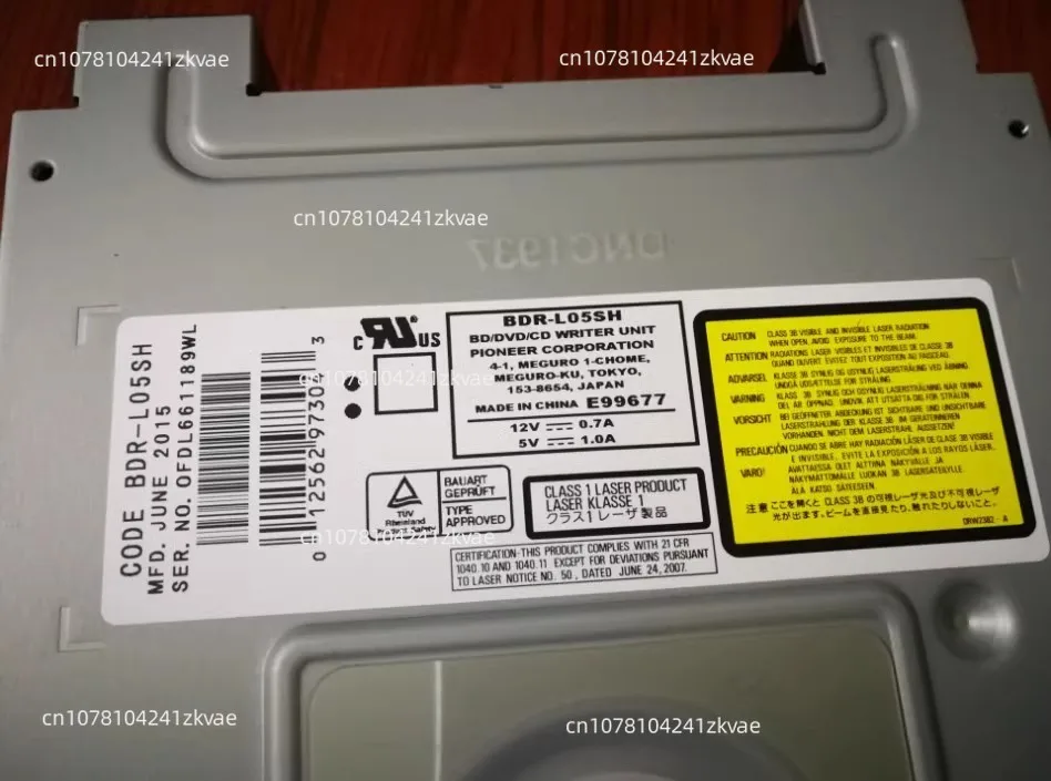 Driver Blu-Ray Originale Al Bdr-L04H-Xa Bdr-L04Xa Testa Laser