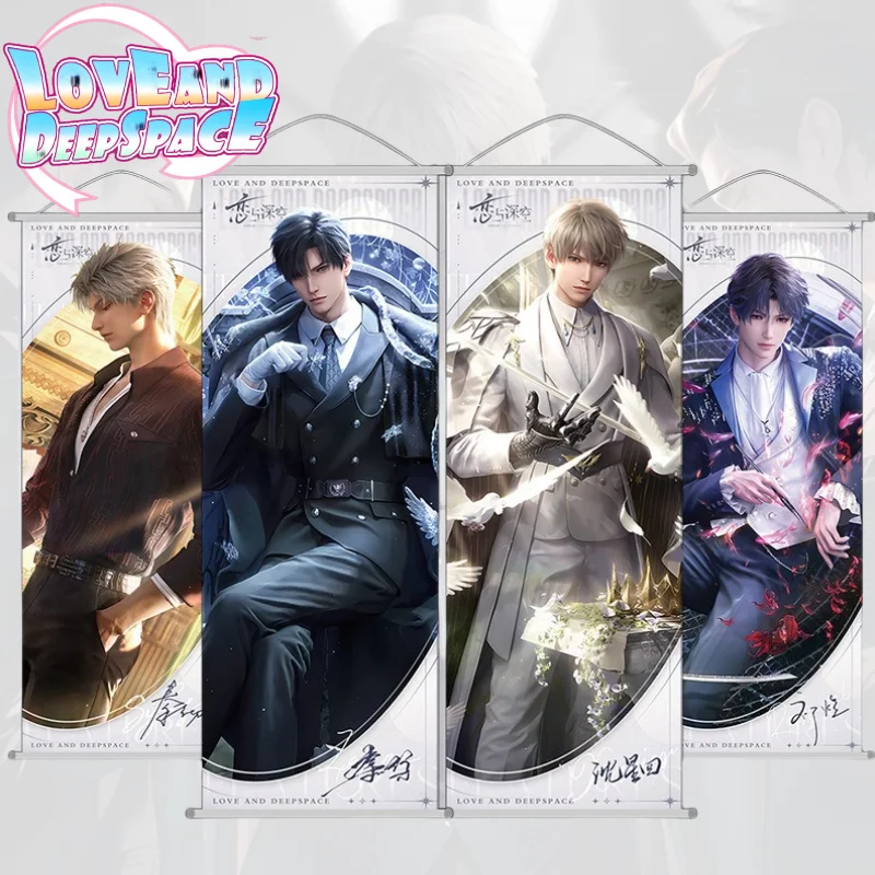 Love and Deepspace Xavier Zayne Hanging Poster Rafayel Sylus