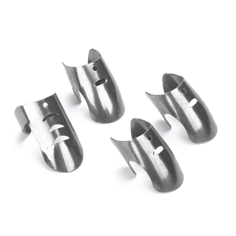 304Stainless Steel Finger Guards Protect Cutting Vegetables Protectors Tool Cut Finger for Protections Handguards Kitchen