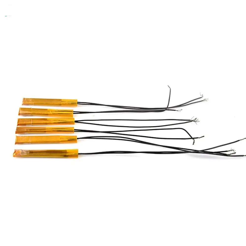 220V 12~100W Glue Device Heater High Quality PTC Ceramic Heating Core Hot Melt Glue Device Repair Parts Power Tool Accessories