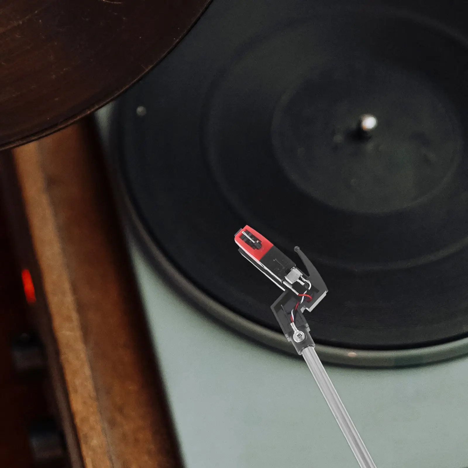 Practical Turntable Tonearm Phonograph Arm Holder with Stylus for Vintage Record Players Easy Install Stable