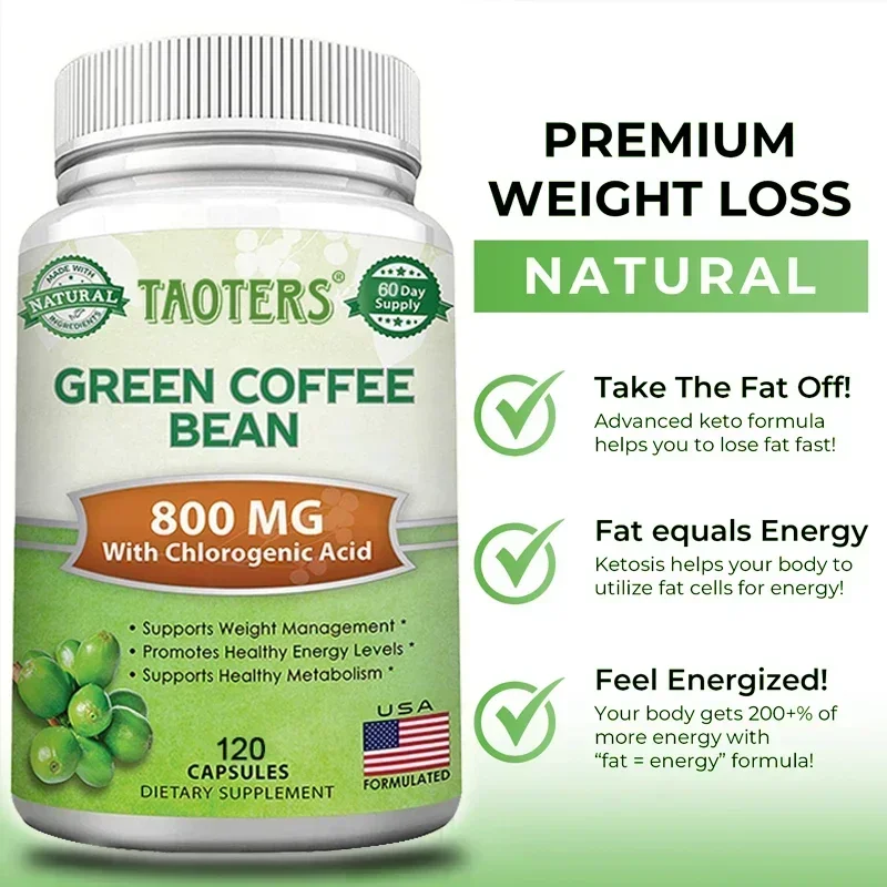 

Fat Burning Capsules for Men and Women Improve Immunity, Suppress Appetite, Burn Abdominal Fat, Detoxify and Promote Metabolism