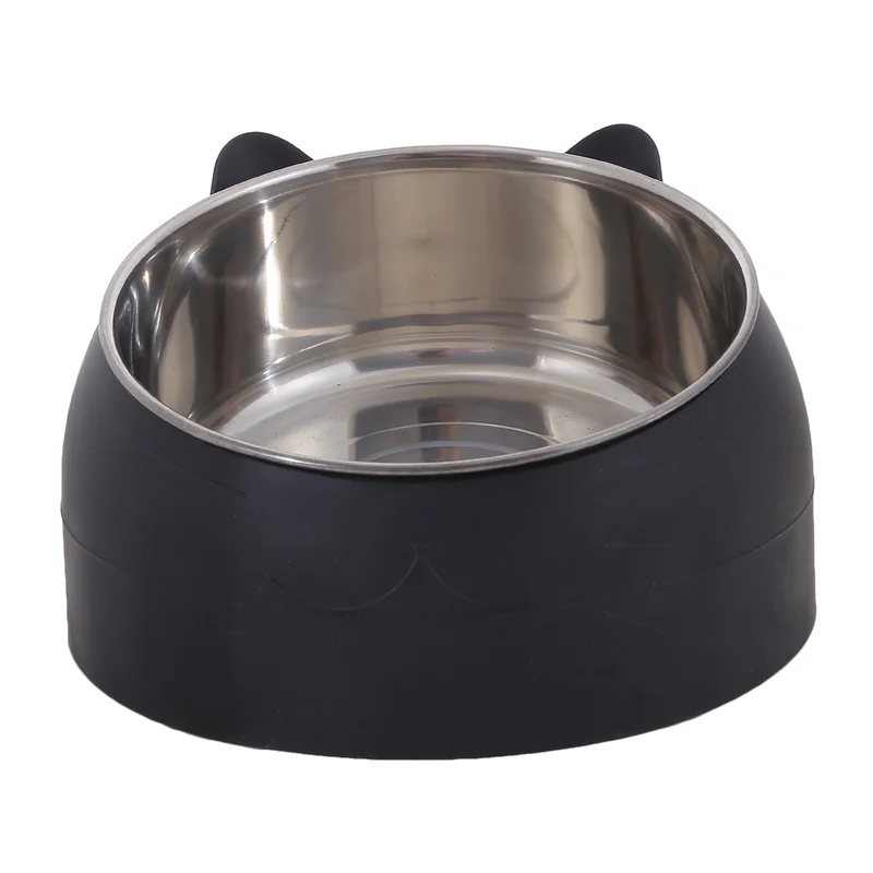 Title 30, Cat Dog Bowl 15 Degrees Tilted Stainless Steel ...