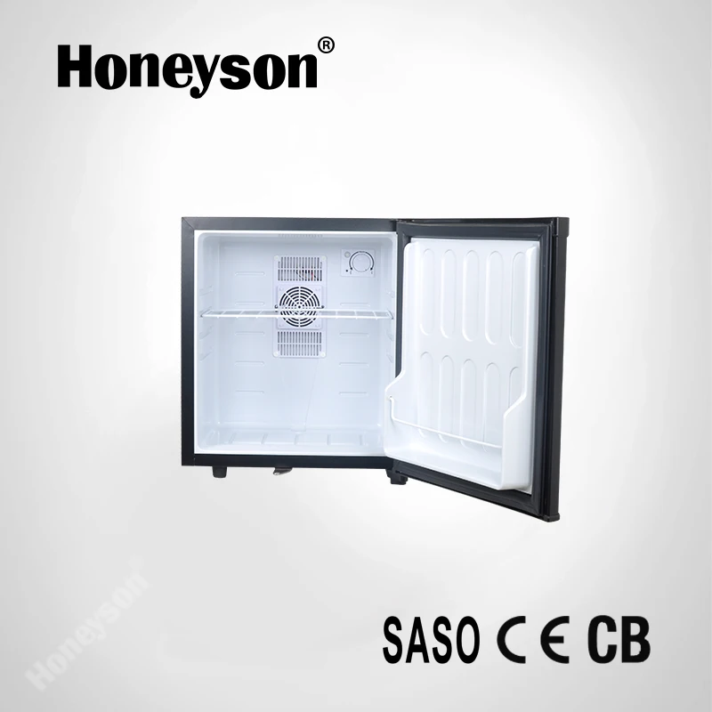 Honeyson Hotel 30 Liter Glass Door Mini Bar Fridge Hotel Refrigerator
