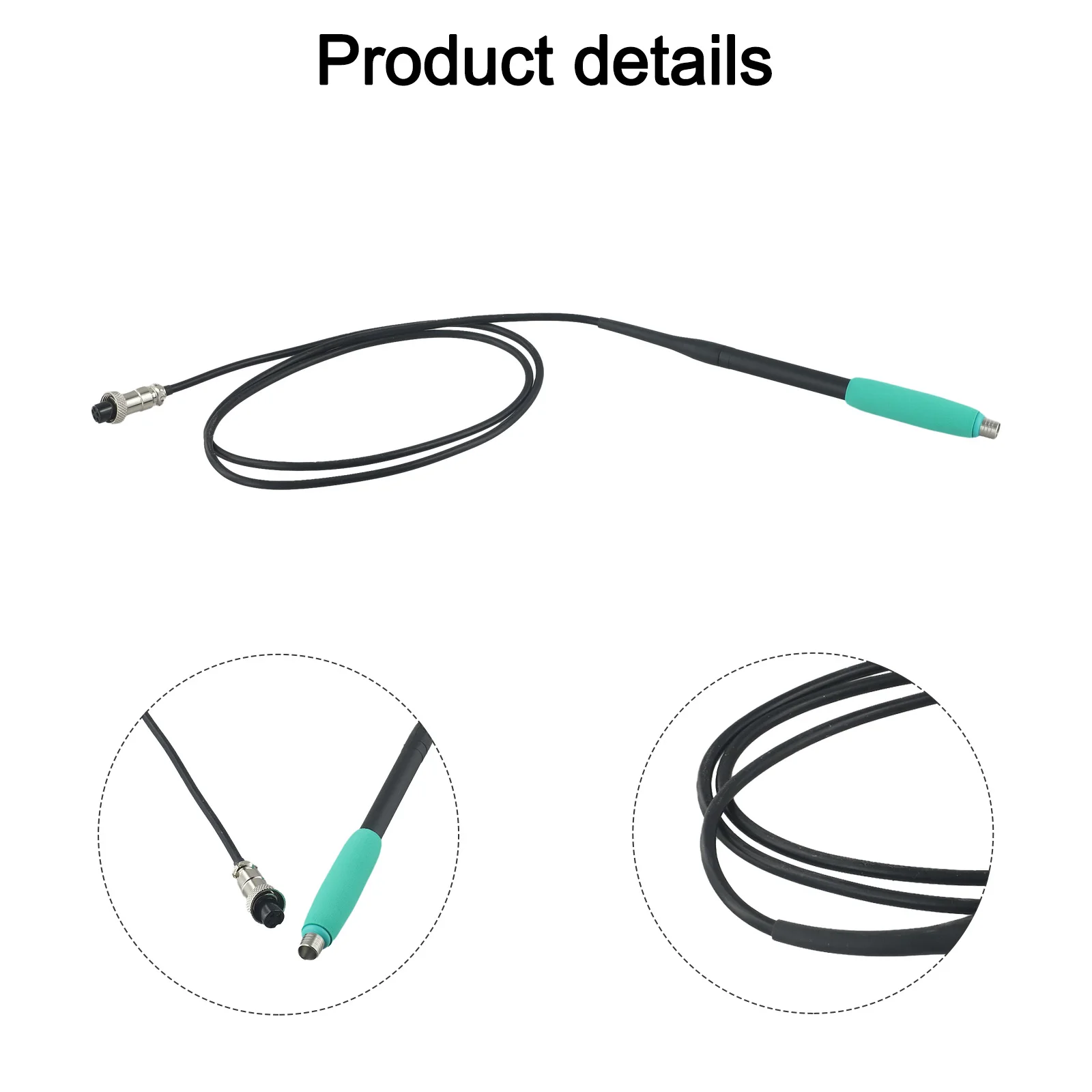 Soldering Station Accessories F210 F245 Handle Mechanical Induction Bracket Soldering Iron Head Welding Tool Kits