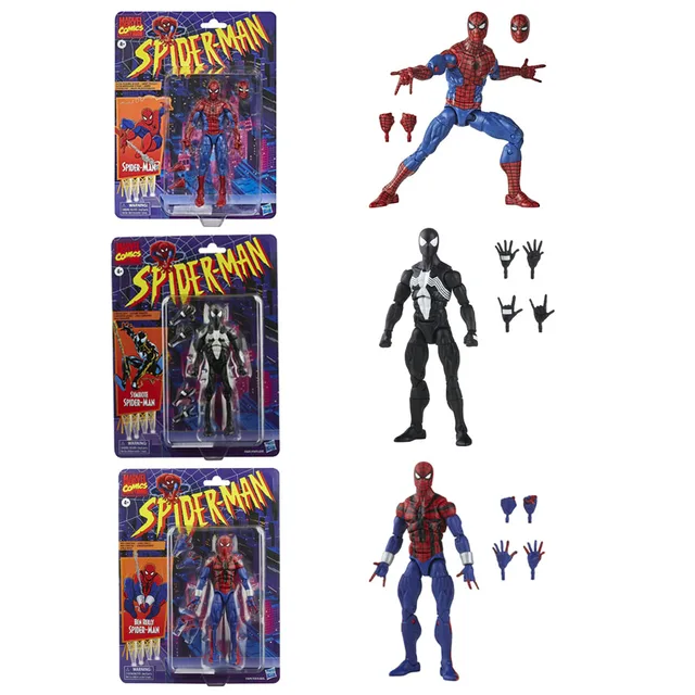 Marvel Spider Man Model Avengers Alliance Ornament Spiderman Figures Statue Action Figure Toy Birthday Present Collectible Gift 1