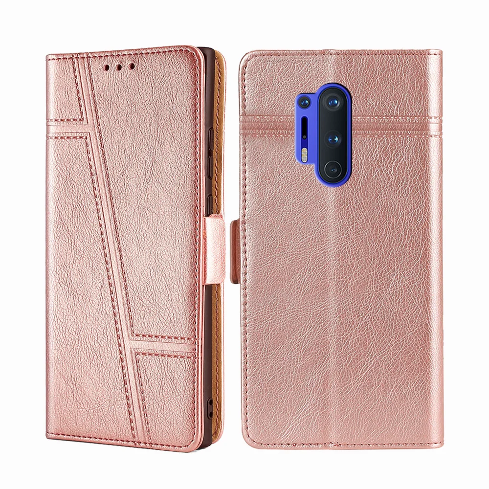 Leather Flip Wallet Cover - Luxury Protective Case