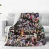 Dan And Phil! Blanket Fleece Breathable Throw Blankets Sofa Throw Blanket For Home Bedroom Travel Throws Bedspread Quilt 2