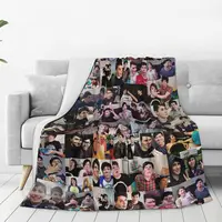 Dan And Phil! Blanket Fleece Breathable Throw Blankets Sofa Throw Blanket For Home Bedroom Travel Throws Bedspread Quilt 2