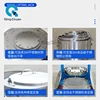 Oil Press Manual Spiral 39L Stainless Steel Household Vegetable Lard Wine Lees Medicinal Honey Juicer Processing Customization 3