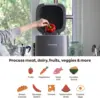 Electric Composter - 14L Kitchen Composter, Decomposes Up to 2.2 lbs Food Waste Daily 3