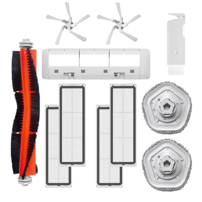 

For Dreame Bot W10 / W10 Pro Main Side Brush HEPA Filter Mop Pad Brush Cover Accessories Vacuum Cleaner Accessories