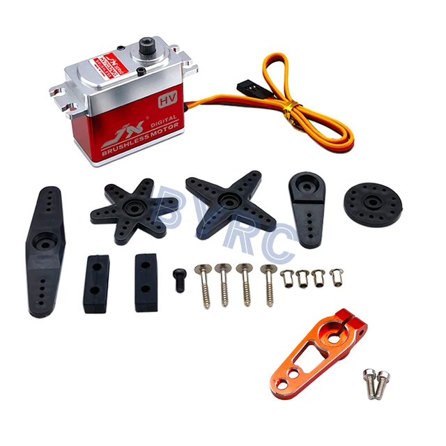 JX BLSHV7032MG 6V 32KG Large Torque High Voltage programmable digital