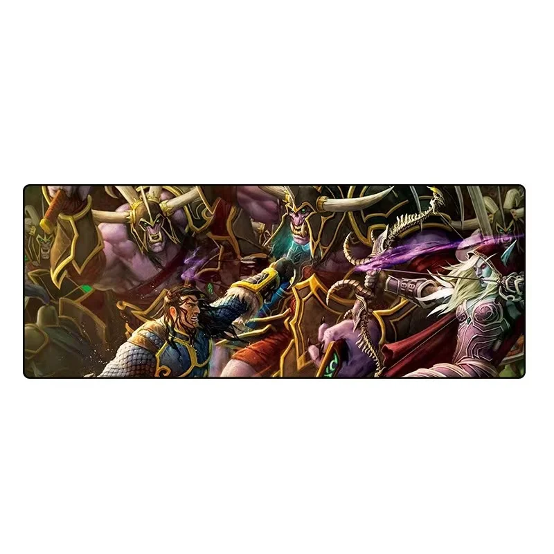 World Of Warcraft Wow Game Mouse Pad, Internet Cafe, Esports, World Of Warcraft, Tappetino Per Tastiera Impermeabile, Pad Per Scrivania Da Ufficio
