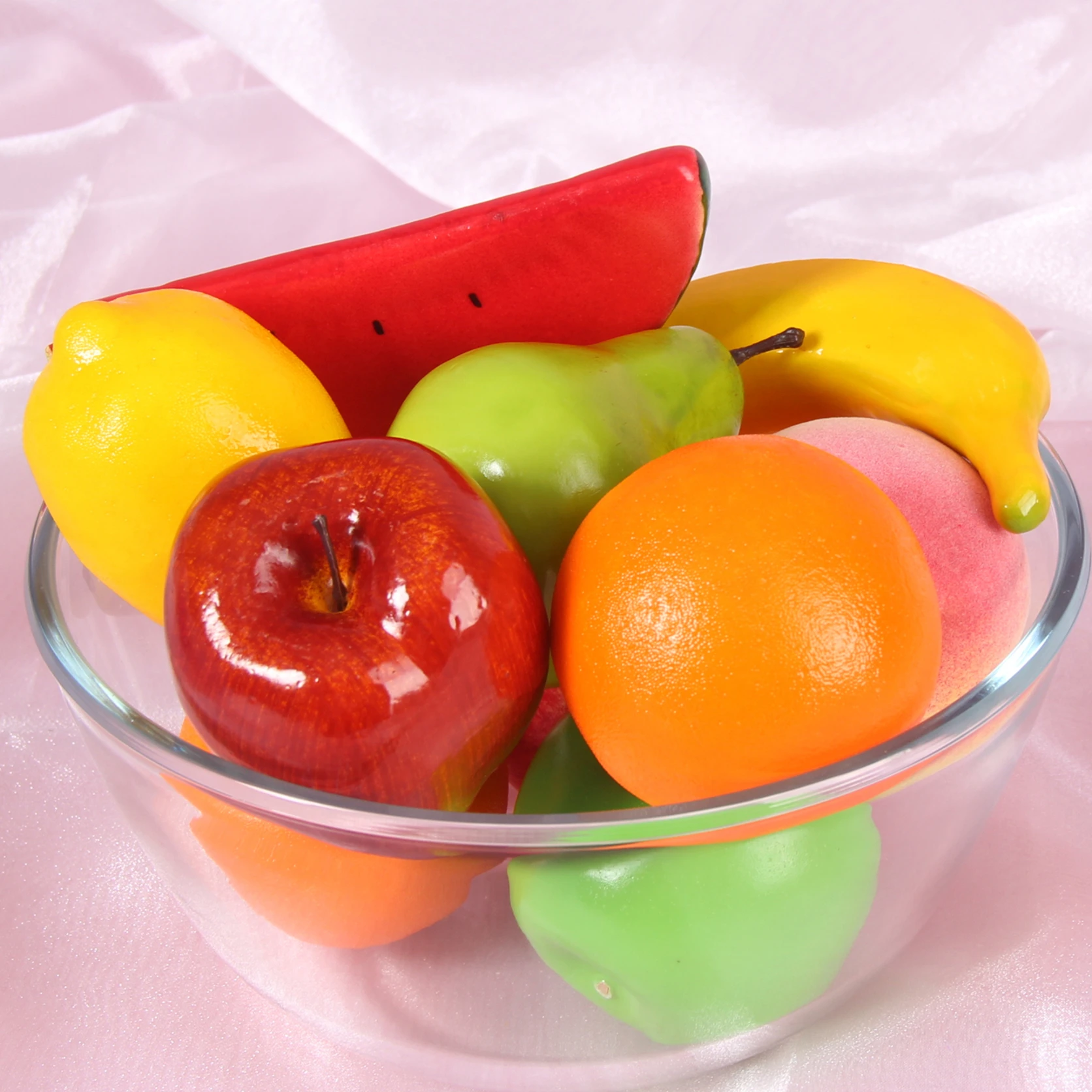 10PCS Simulation Fruits, Artificial Fake Fruit Model Home Decor, Festival Party Decoration,Photography Props Toys