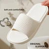White Thick Platform Cloud Slippers Women Lightweight Soft Sole EVA Home Slides Woman Summer Comfort Non Slip Beach Flip Flops 2