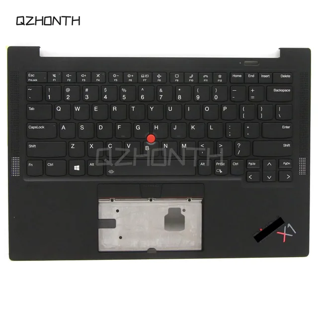95%New For Lenovo ThinkPad X1 Carbon 9th Gen 9 2021 Palmrest with 