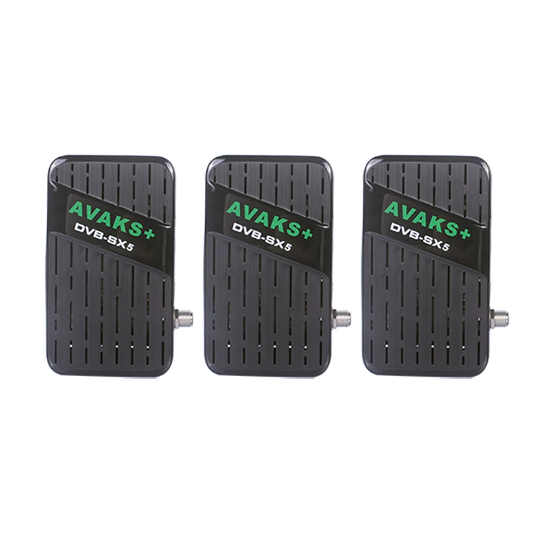 Satellite TV Receiver 3PCS/Set HD Digital Satellite TV Receiver FTA Receptor H.264 Support WIFI DVB S2 Tuner Satellite Receiver TV Box