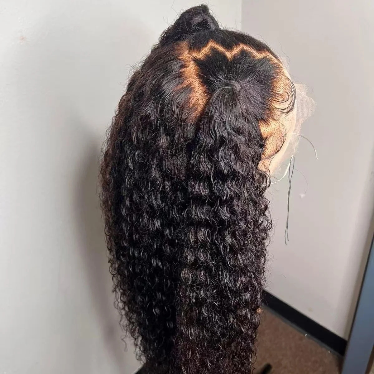 30 40 Inch Curly Wave Human Hair Wig 13x4 Lace Wigs Human Hair 13x6 HD Lace Frontal Wig 5x5 Remy Pre Plucked Closure For Women 1