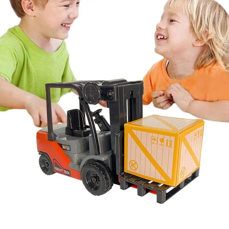 

Вилочный погрузчик, детский вилочный погрузчик, детский вилочный погрузчик для мальчиков, самосвал, подарок, маленькая литья под давлением, игрушка для строительной площадки