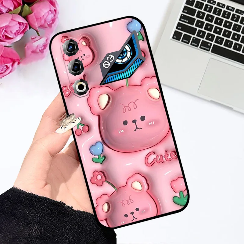 Shockproof TPU Silicone Protective Back Cover - Soft Phone Case