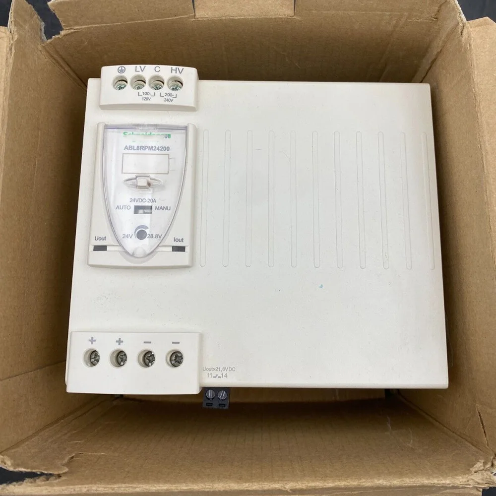 For Schneider ABL8RPM24200 Switching Mode Power Supply 7 For Schneider ABL8RPM24200 Switching Mode Power Supply - Image 5