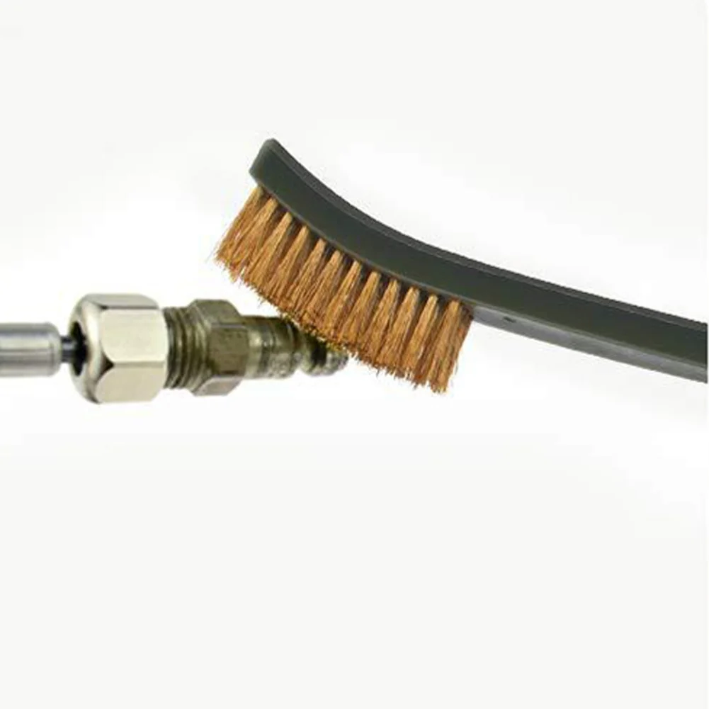 Tactical Cleaning Kit 3pcs Universal Weapon Cleaning Tools with Wire Brush & Derusting Wire Brush for Rifle Gun Accessories gun cleaning kit,rifle cleaning kit