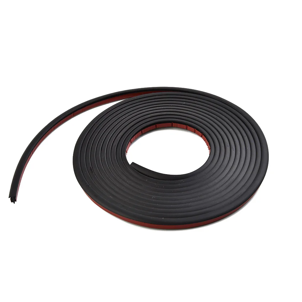 

Adhesive Tape Sealing Strip 5MM*7MM Elasticity Heat Resistance Waterproof Weatherstrip 3 Meter Car Dustproof Rear